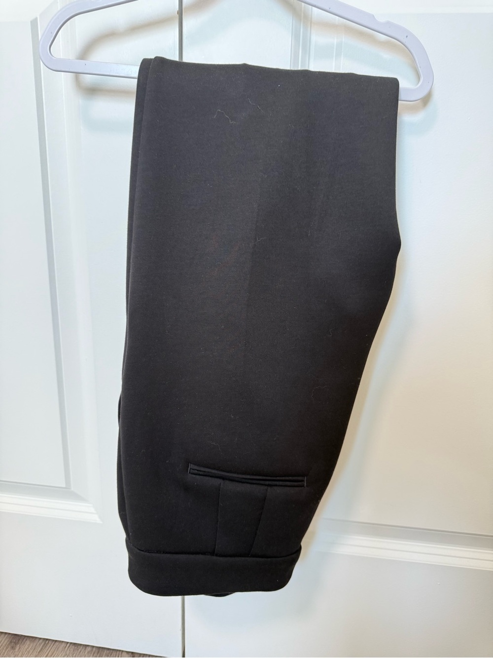 Ann Taylor Black Men's Dress Pants - Slim Tailored Style